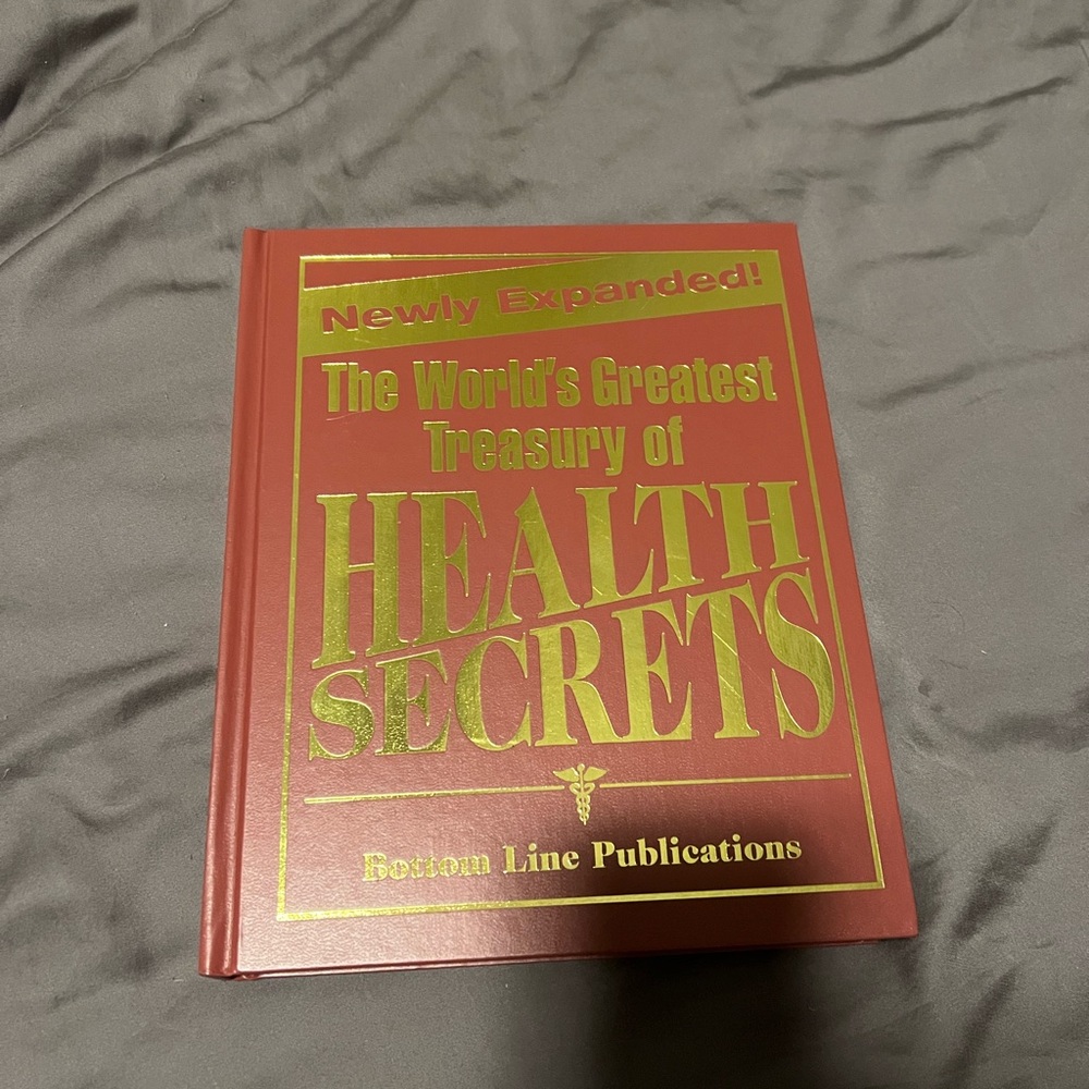 The World’s Greatest Treasury of Health Secrets